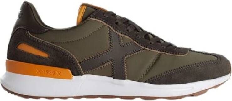 Munich Sneakers Groen Heren