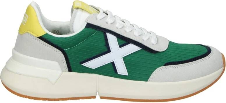Munich Sneakers Groen Heren
