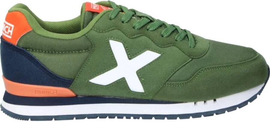Munich Sneakers Groen Heren