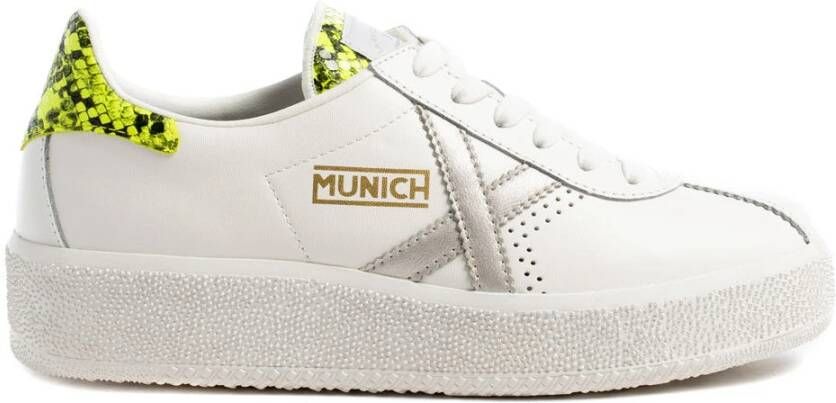 Munich Sneakers Wit Dames