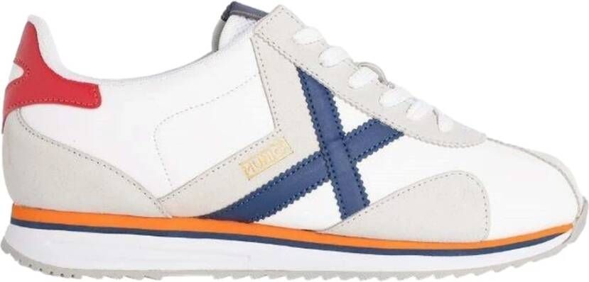 Munich Sneakers Wit Heren