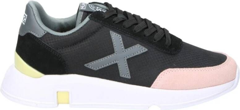 Munich Sneakers Versus 16 , Zwart, Dames