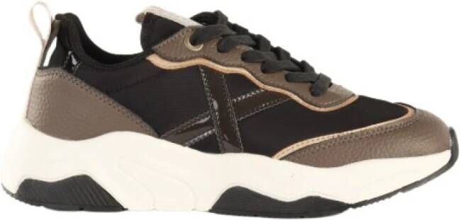 Munich Sneakers Zwart Dames