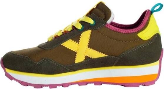 Munich Sneakers Zwart Dames