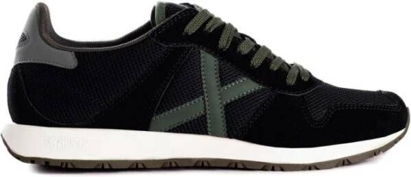 Munich Sneakers Massana 488 , Zwart, Heren