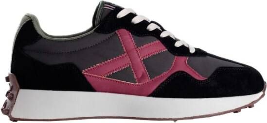 Munich Sneakers Zwart Heren
