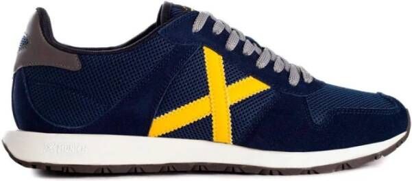 Munich Sneakers Massana 486 , Zwart, Heren