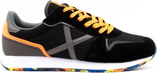 Munich Sneakers Zwart Heren