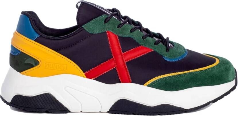 Munich Sneakers Zwart Heren