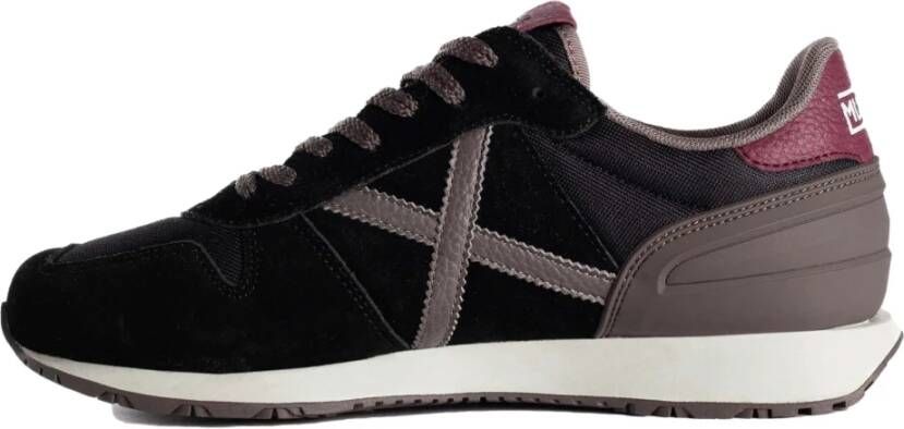 Munich Sneakers Zwart Heren