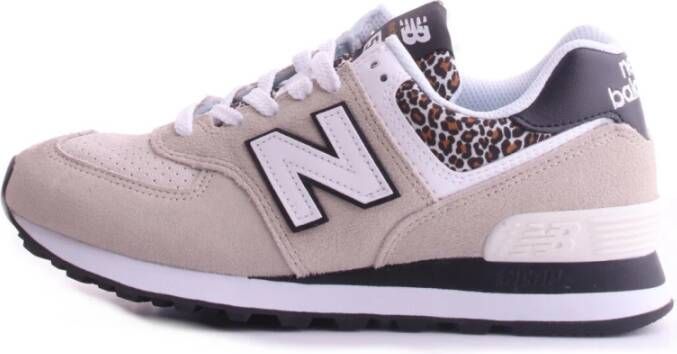 New Balance Sneakers Beige Dames