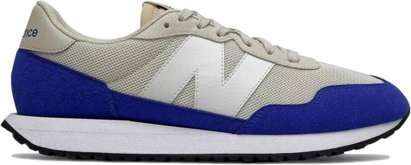 New Balance 237 Heren Schoenen White Leer, Textil