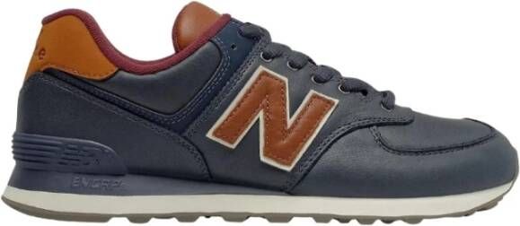 New Balance Sneakers Blauw Heren