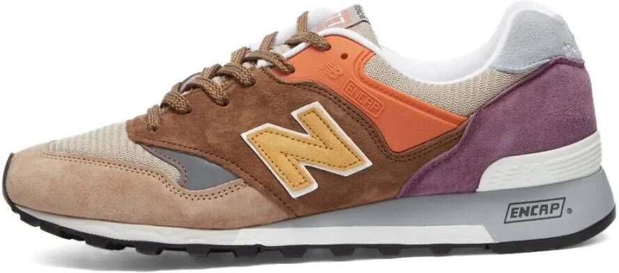 New Balance 577 Sneakers med lav topp , Bruin, Heren