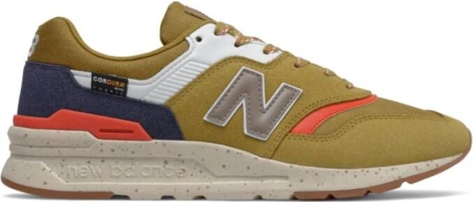 New Balance Sneakers Groen Heren