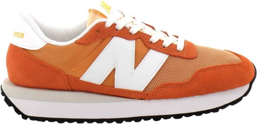 New Balance 237 sneakers , Oranje, Dames