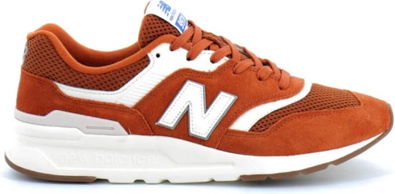 New Balance Sneakers Oranje Heren