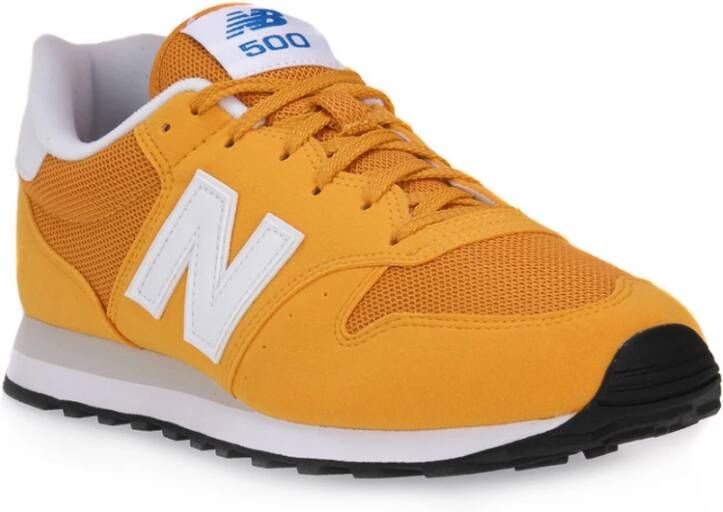 New Balance Sneakers Oranje Heren