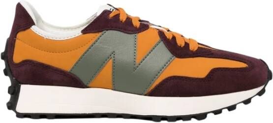 New Balance Ms327 Madras Sneakers , Oranje, Heren
