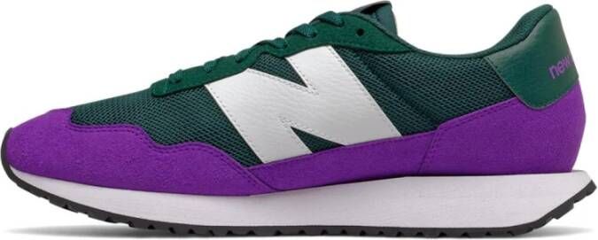 New Balance Sneakers Paars Heren