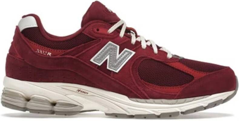 New Balance Sneakers 2002r , Rood, Heren