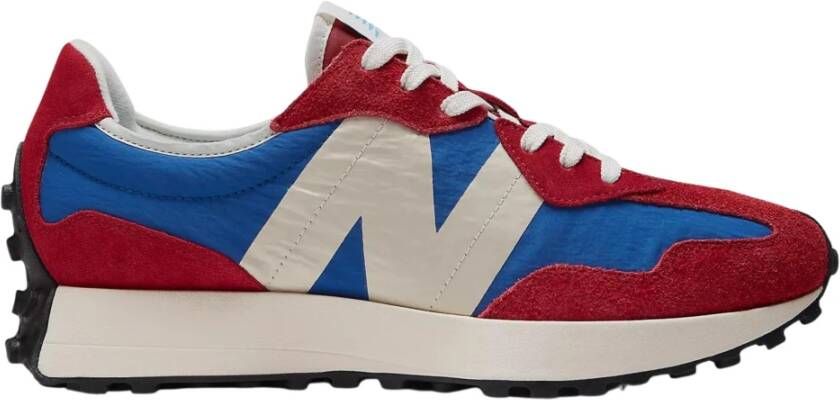 New Balance Sneakers Rood Heren