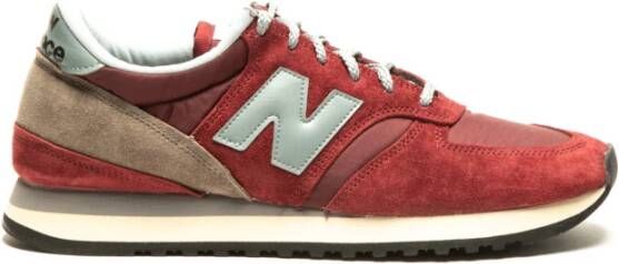 New Balance Sneakers Rood Heren