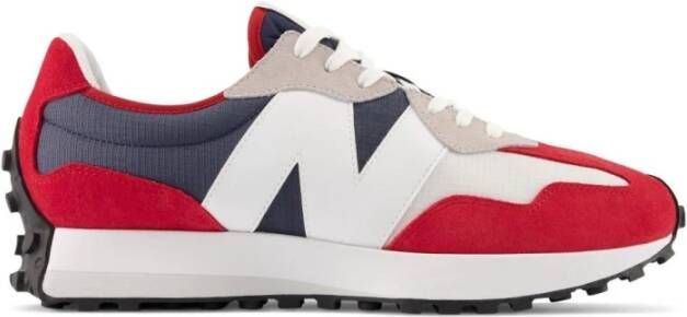 New Balance Sneakers Rood Heren