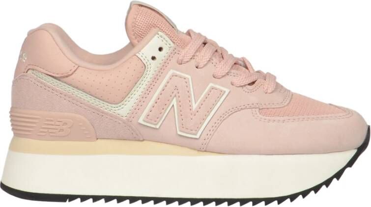 New Balance Sneakers Roze Dames