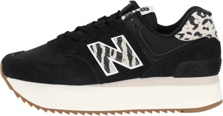 New Balance Sneakers Zwart Dames