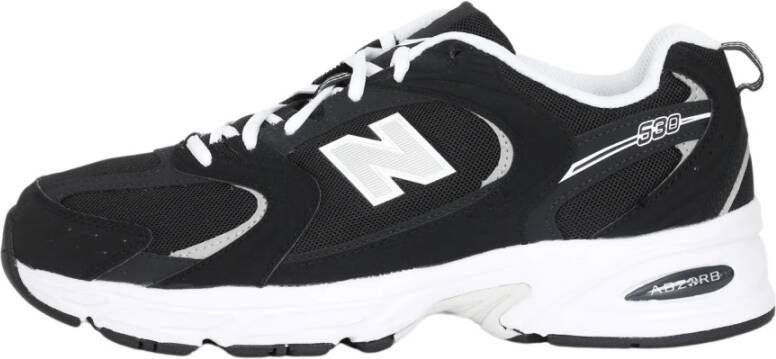 New Balance Sneakers Zwart Heren