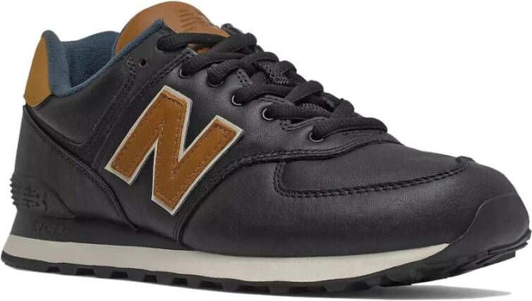 New Balance Sneakers Zwart Heren