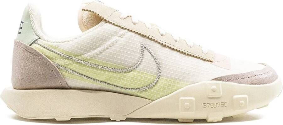 Nike Waffle Racer LX Series QS Sneakers , Beige, Heren