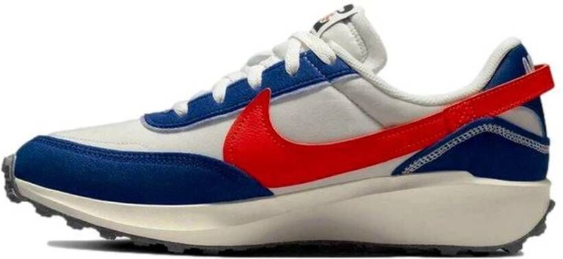 Nike Sneakers Waffle Debut Swoosh , Blauw, Heren
