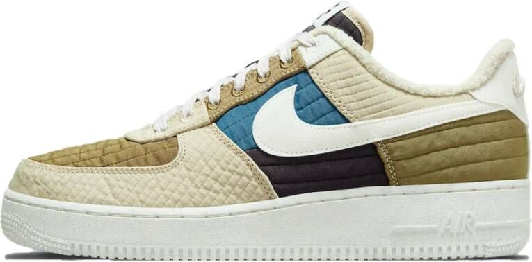 Nike Air Force sneakers , Bruin, Heren