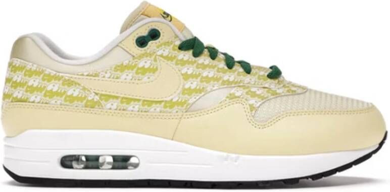 Nike Air Max 1 sneakers , Geel, Heren