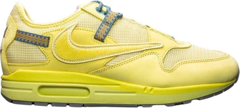 Nike Air Max 1 Travis Scott , Geel, Heren