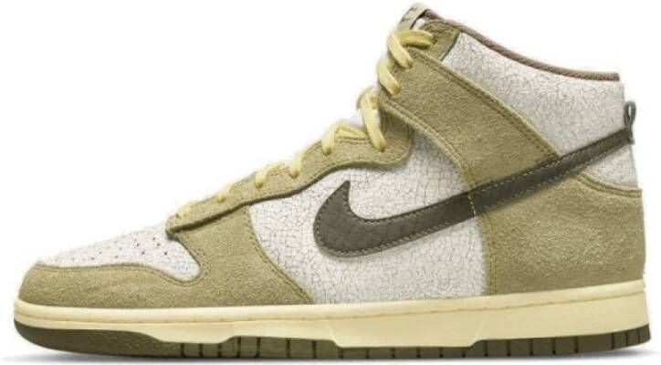 Nike Dunk High Retro Re Raw Sneakers Nike, Groen, Heren