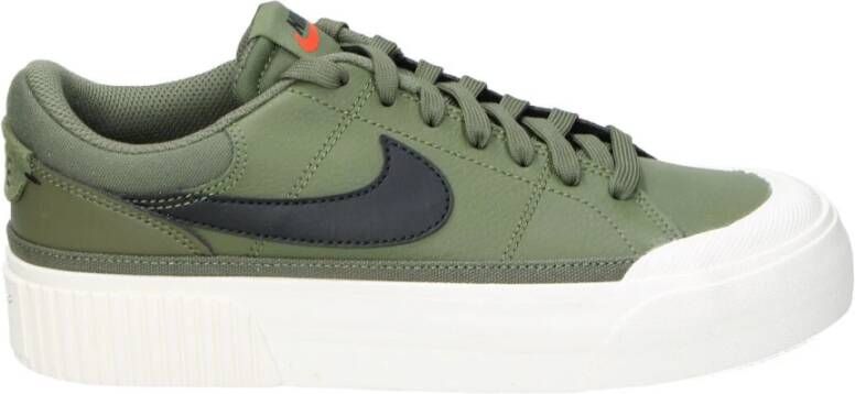 Nike Sneakers Groen Dames