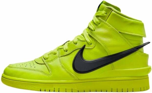 Nike Dunk High Sneakers Nike, Groen, Heren