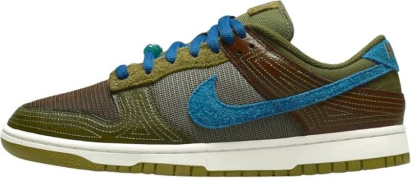 Nike Flat shoes Green , Groen, Heren