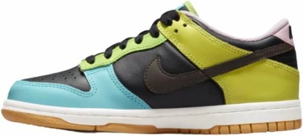 Nike Dunk Nike Sneakers Groen Heren