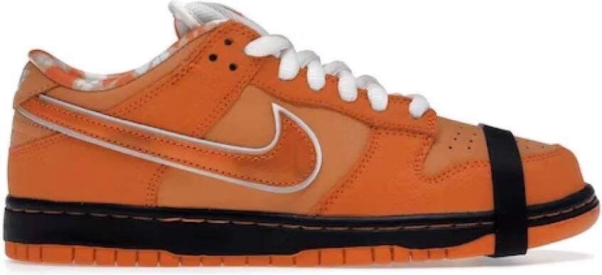 Nike Sneakers Oranje Heren