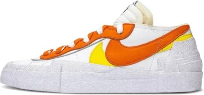 Nike Blazer Low Sneakers x Sacai , Wit, Heren