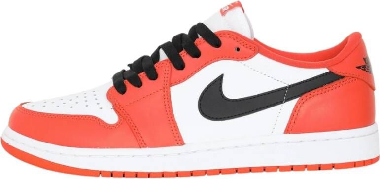 Nike Sneakers Rood Heren
