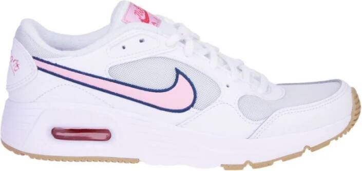 Nike Pantaln Corto Cj2158 , Wit, Dames