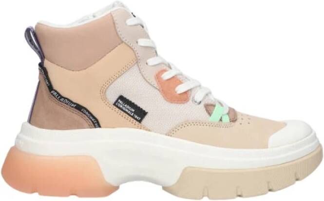 Palladium Sneakers Beige Dames