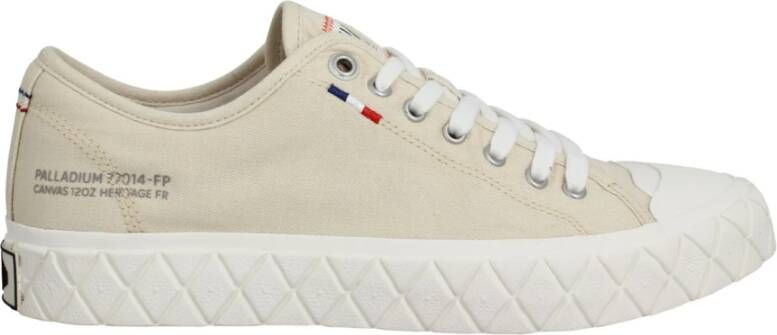Palladium Sneakers Beige Heren