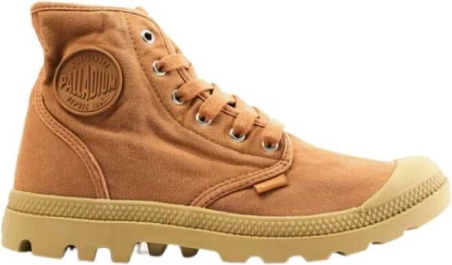 Palladium Sneakers Bruin Heren