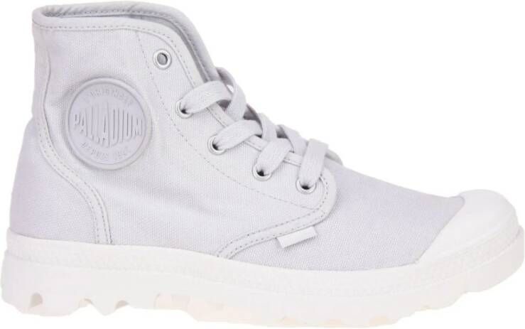 Palladium Pampa Sneakers , Grijs, Dames